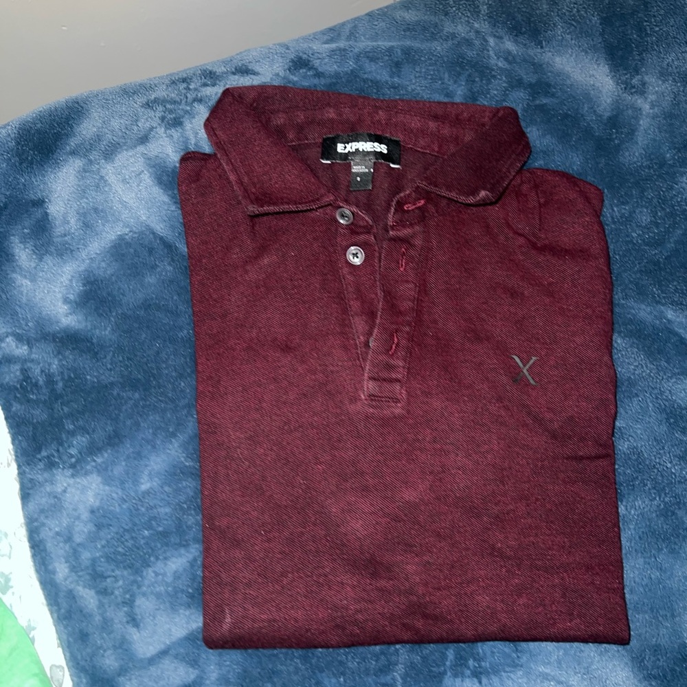 Express Red Polo Shirt for Effortless Style